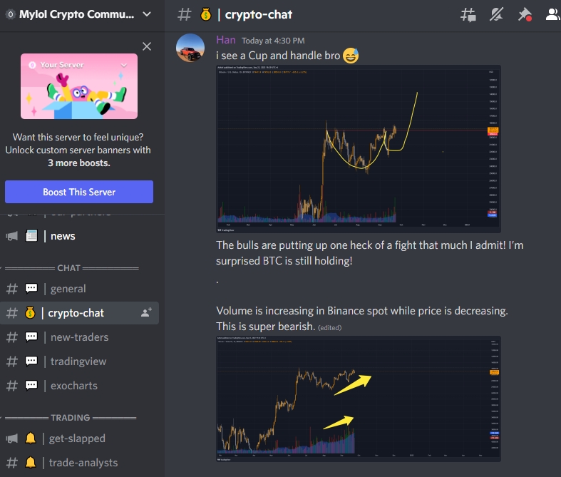 CryptoChatty – Cryptocurrency Chat Rooms