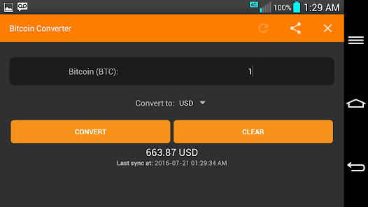 Bitcoin to US-Dollar Conversion | BTC to USD Exchange Rate Calculator | Markets Insider