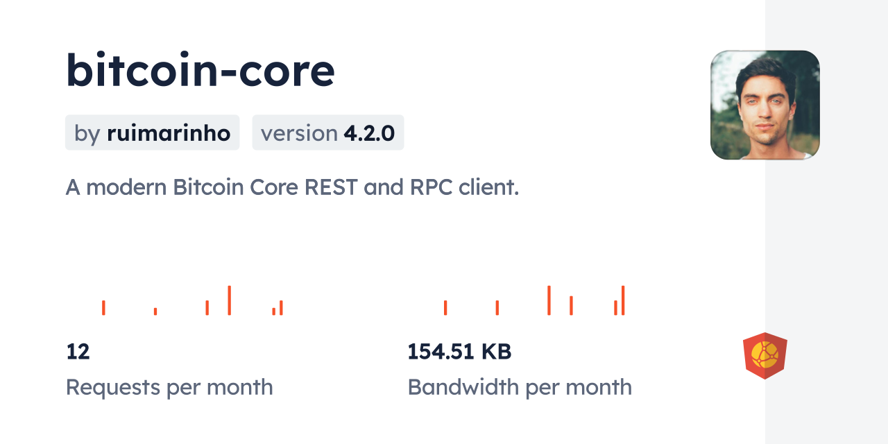 bitcore-lib () - npm Package Quality | Cloudsmith Navigator