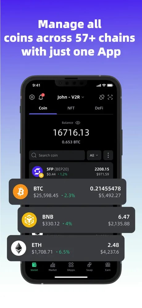 Best Crypto Wallet for Web3, NFTs and DeFi | Trust