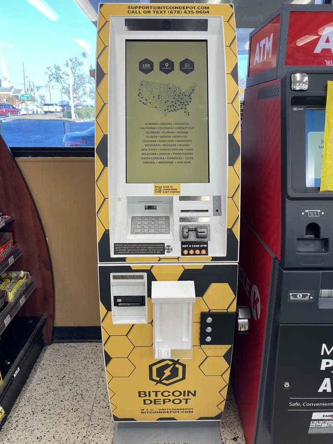 Bitcoin ATM Near Me - Search for the USA's Best Crypto ATMs