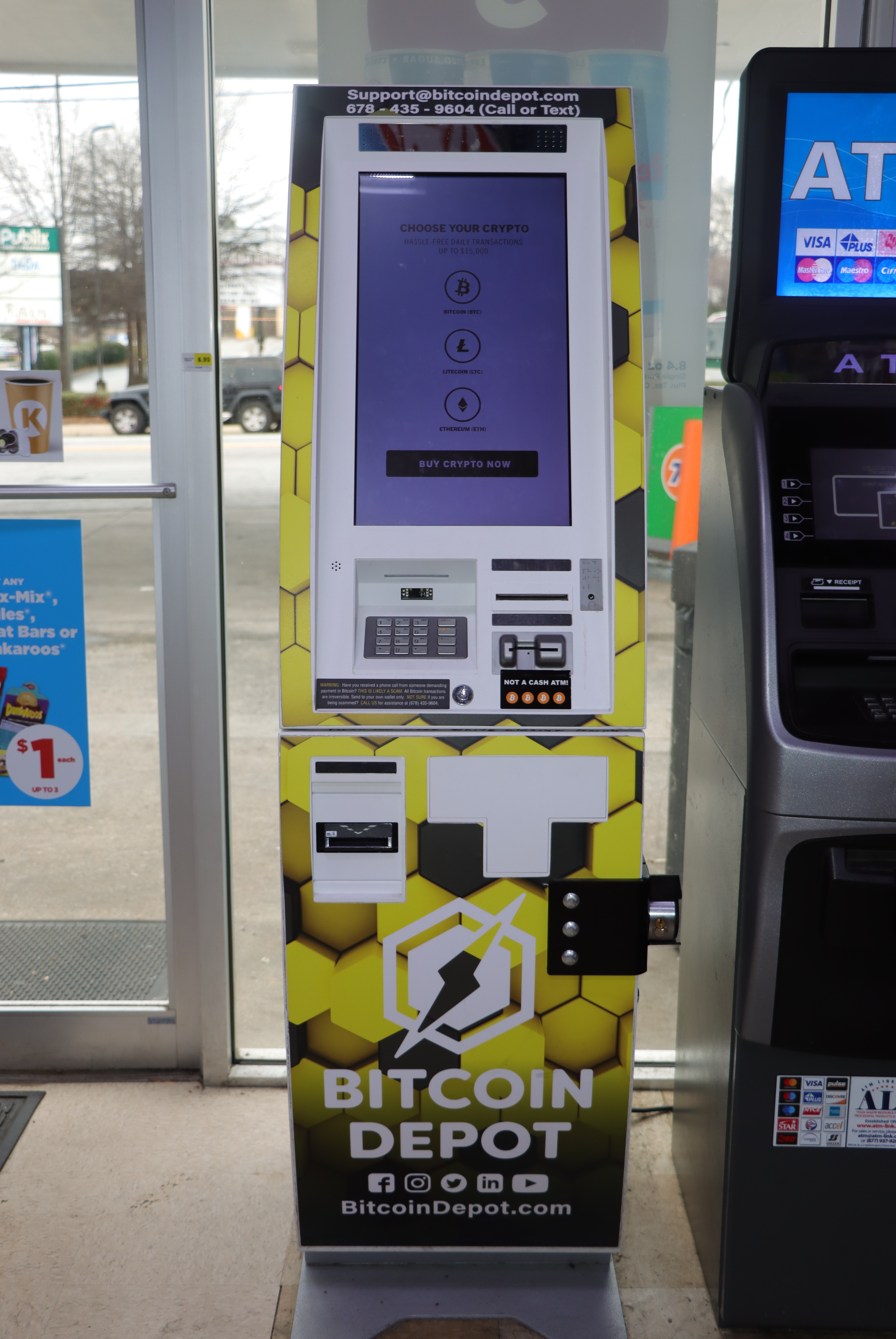 Bitcoin ATM Near Me Location Map [Crypto Machines]