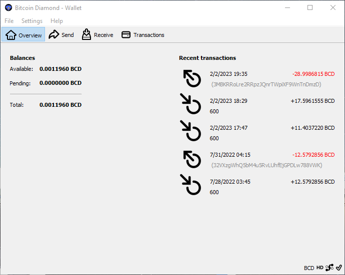 How do I export my BCD private keys? - Atomic Wallet Knowledge Base