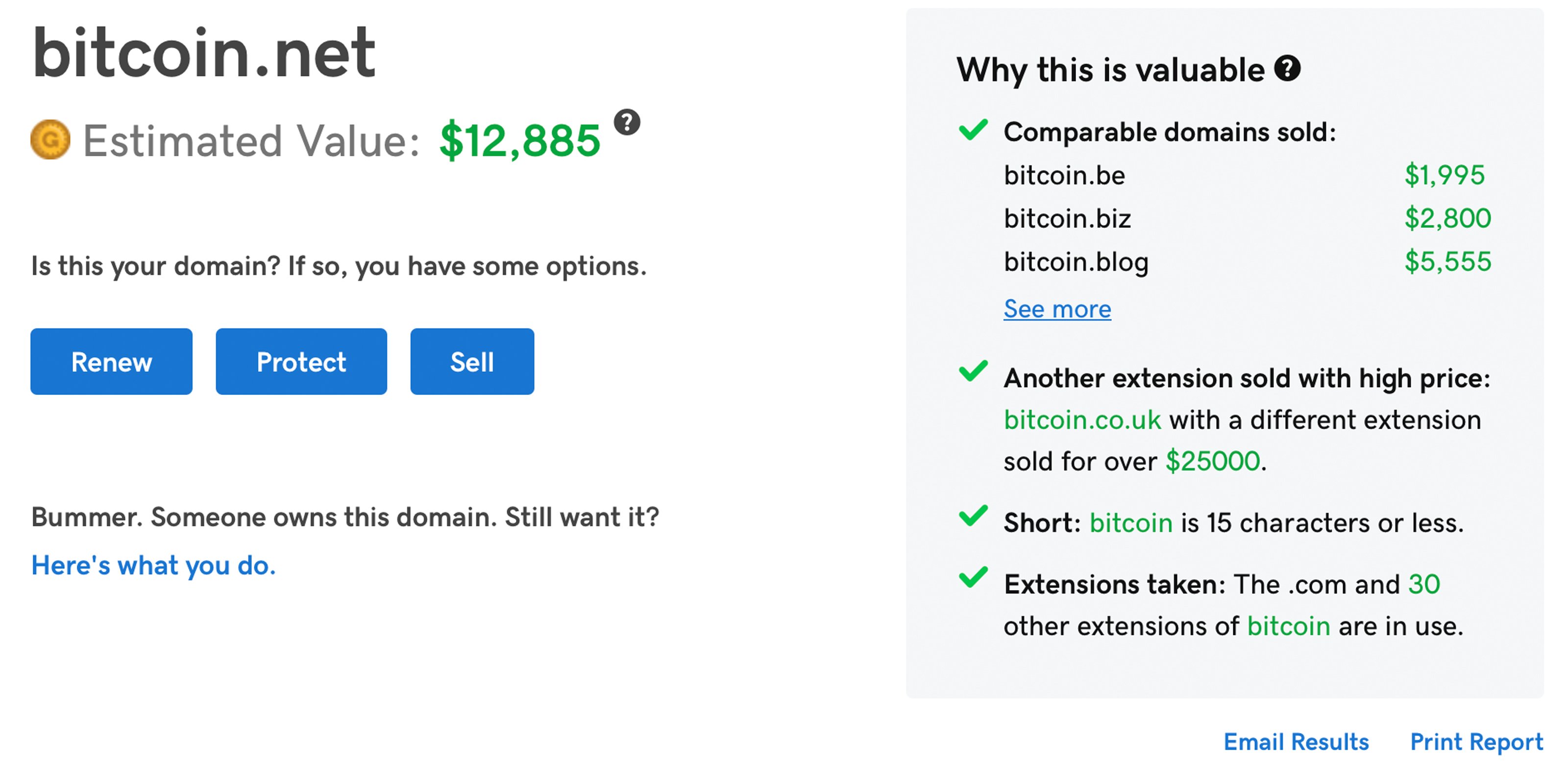 42 Trending Bitcoin Domain Name Businesses [] - Starter Story