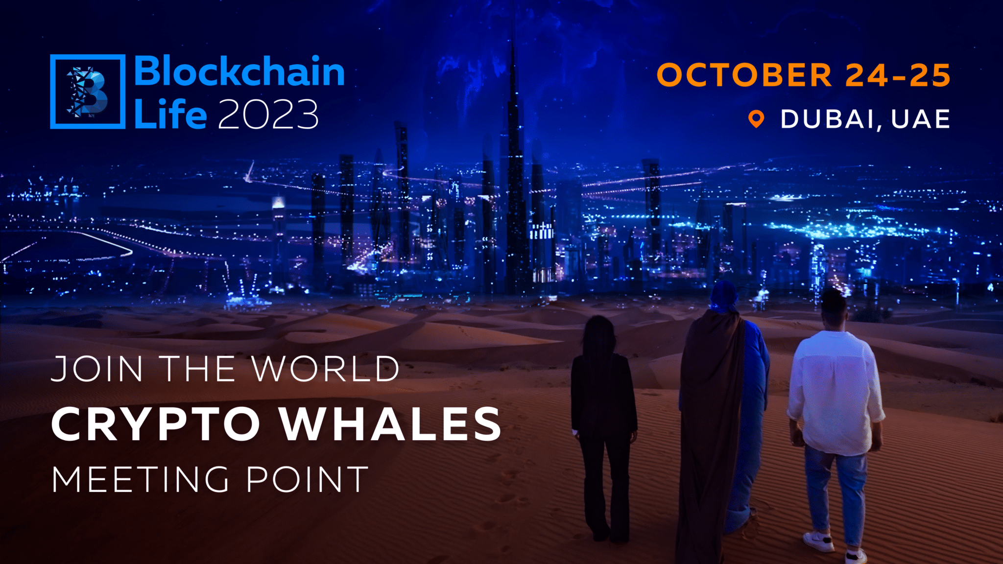 Future Blockchain Summit Event | October , Dubai Harbour