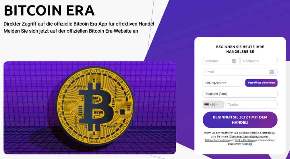 Bitcoin Era recensione: si tratta di una truffa o è affidabile?