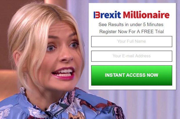 Bitcoin scam that featured Holly Willoughby back using police officers as bait - Northants Live