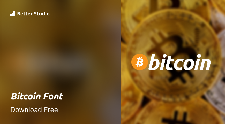 Buy Bitcoin Font, Modern Font Inspired By Bitcoin Fever | Modern fonts, Bitcoin, Unique fonts