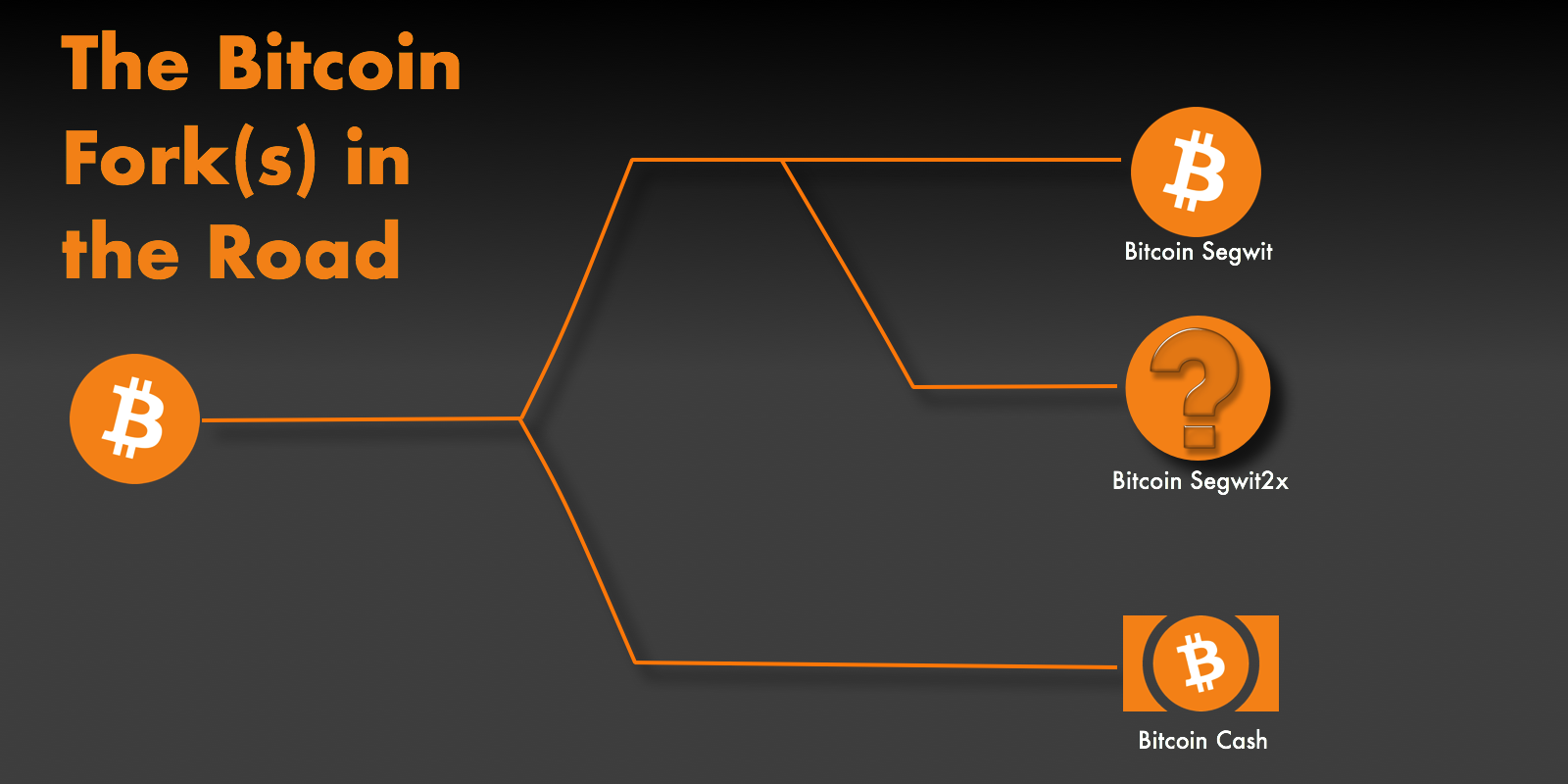 HISTORY OF BITCOIN FORKS