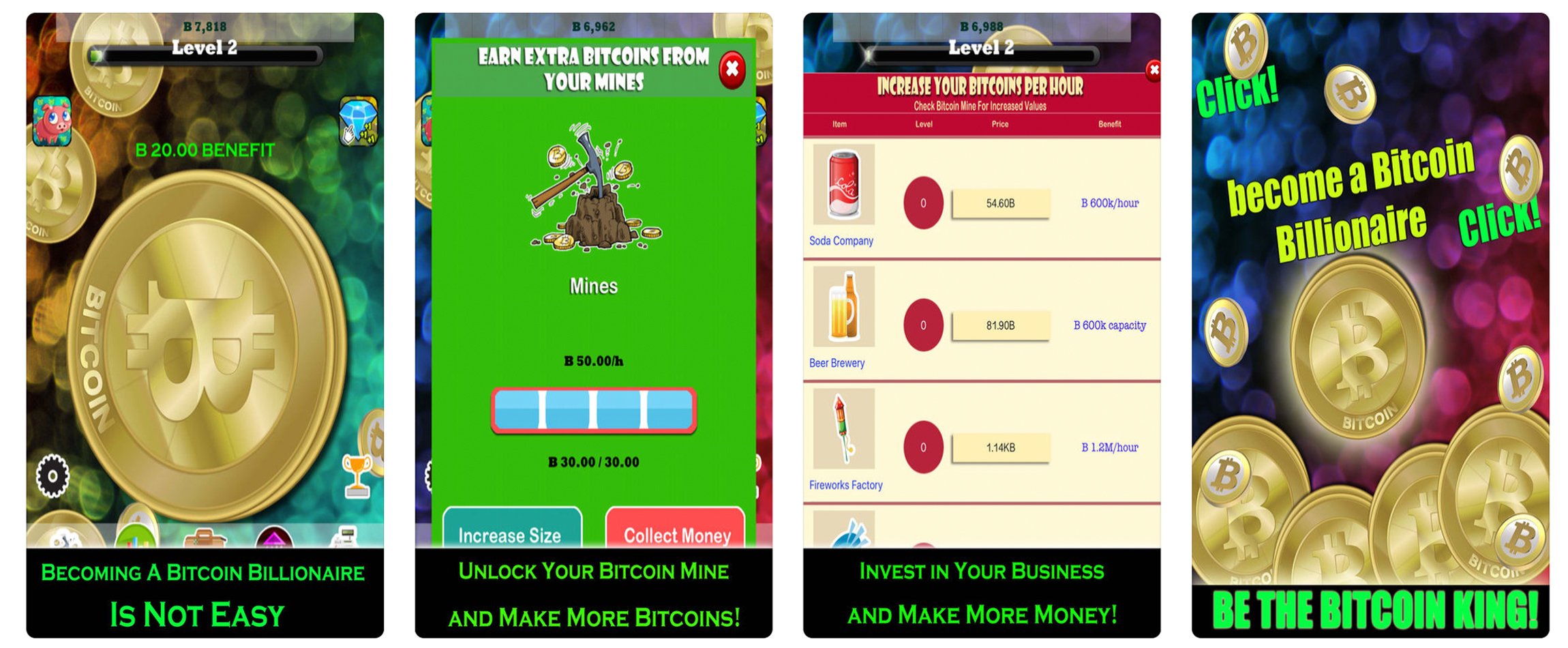 ‎The Crypto Games: Get Bitcoin on the App Store