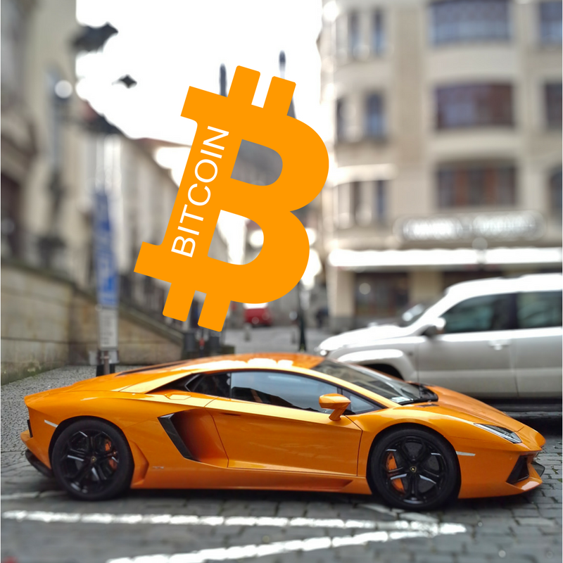 Lamborghini from Bitcoin: Crypto Investor Eyes Next Big Opportunity (BTC, $RBLZ)