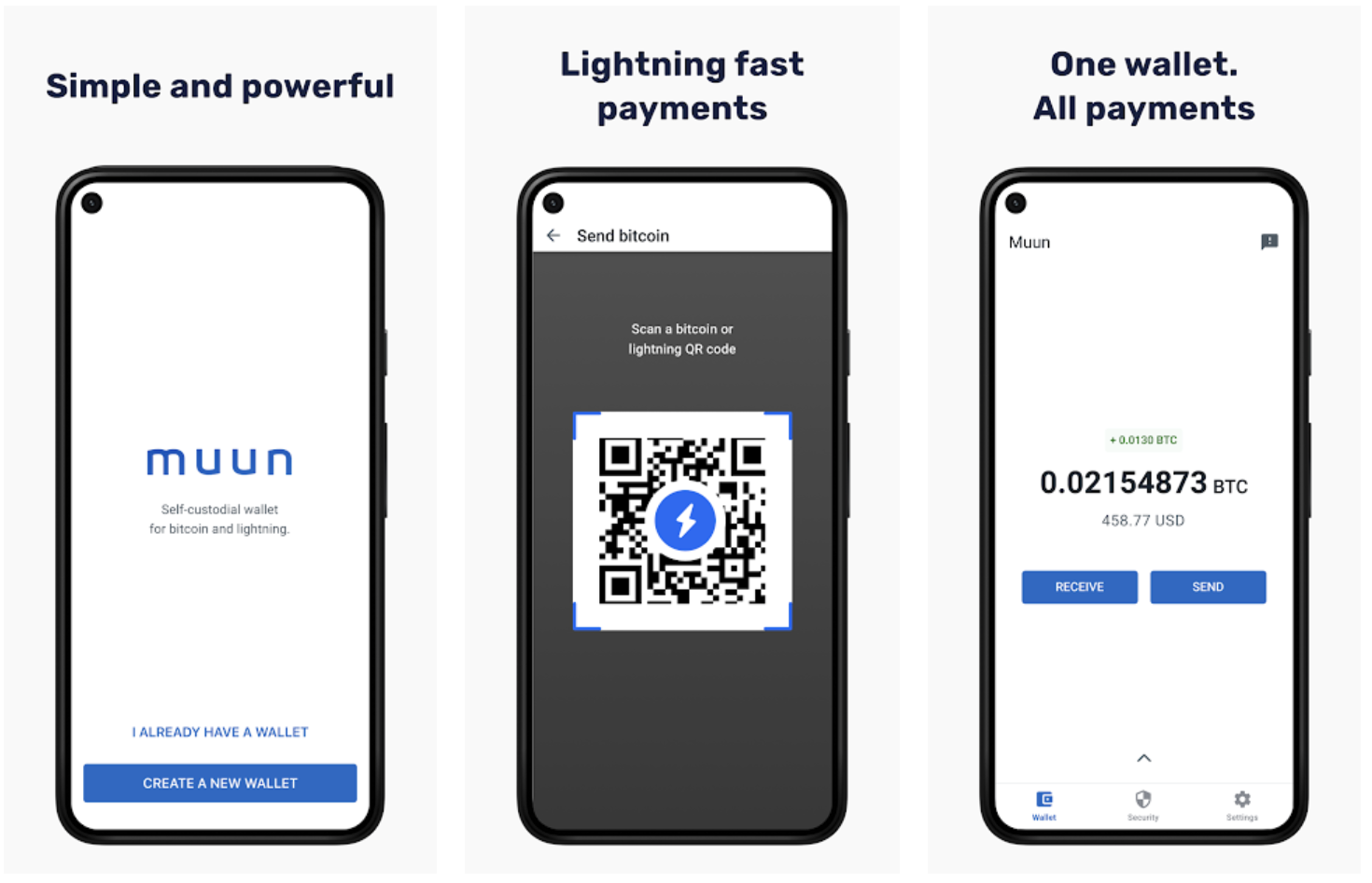 Bridge Wallet, the easy app to get started with Bitcoin Lightning