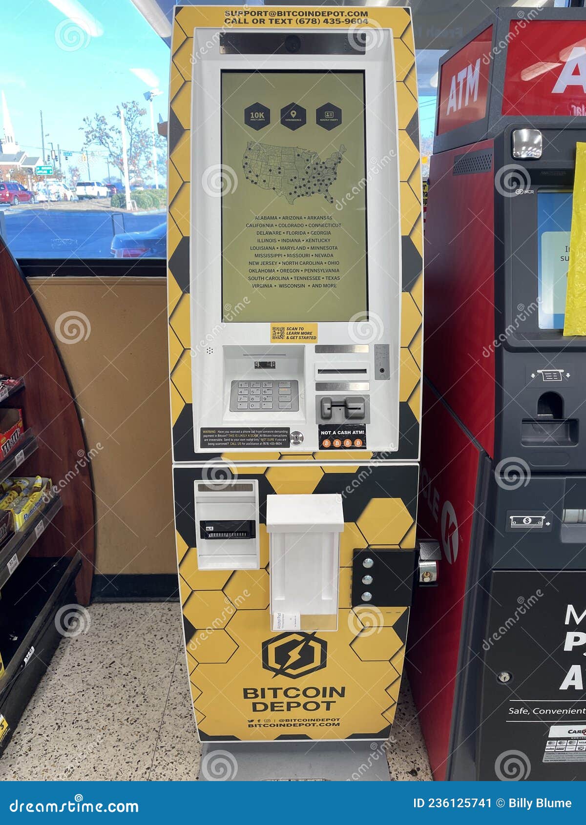 LibertyX Bitcoin ATM, Speedway Blvd, Eastaboga, AL - MapQuest