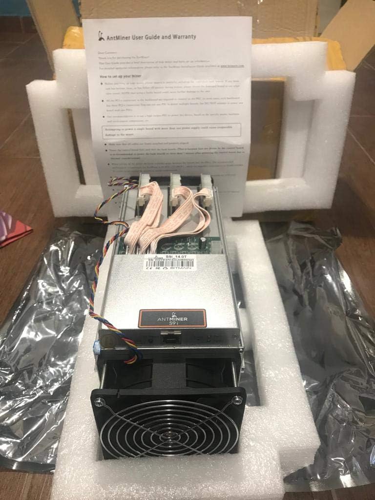 Bitmain - Antminer S9 | Bitcoin Mining Hardware | Cheap Hashrate