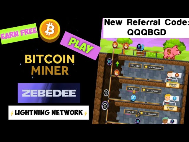 Bitcoin Miner – A crypto mining simulator game