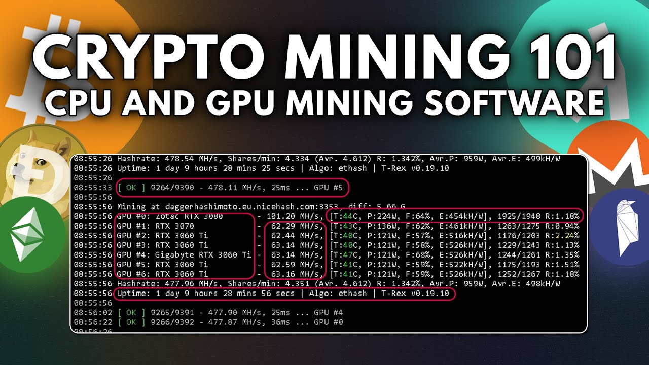 Cpu Vs Gpu Crypto Mining