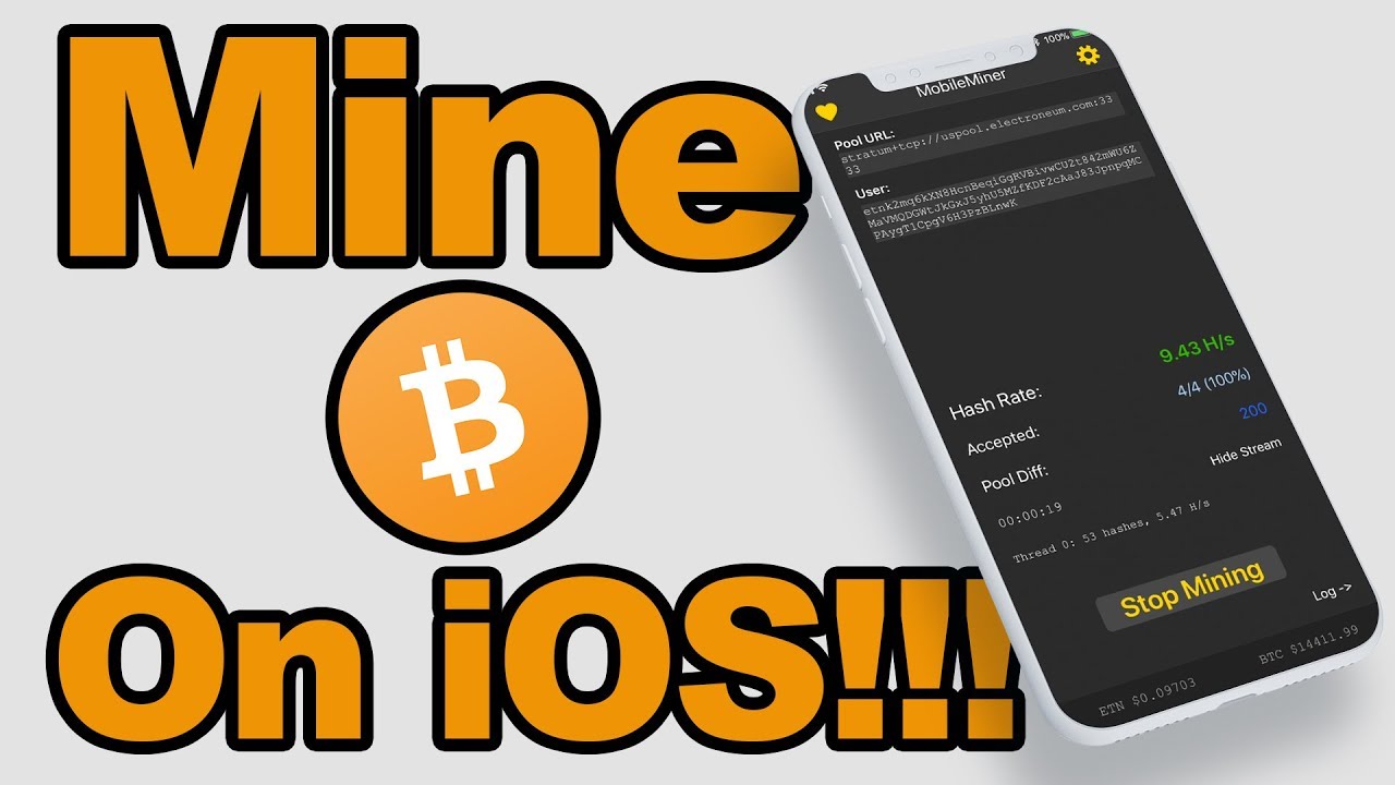 How to Mine Bitcoin from Your Smartphone?