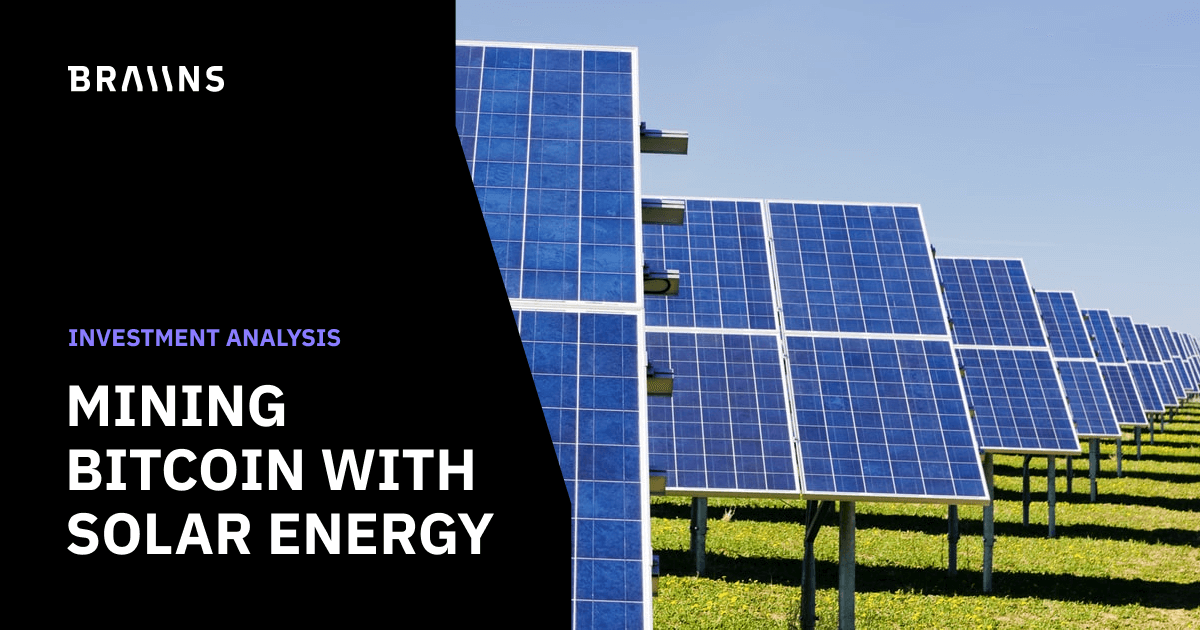 Economics of Bitcoin Mining with Solar Energy | Braiins