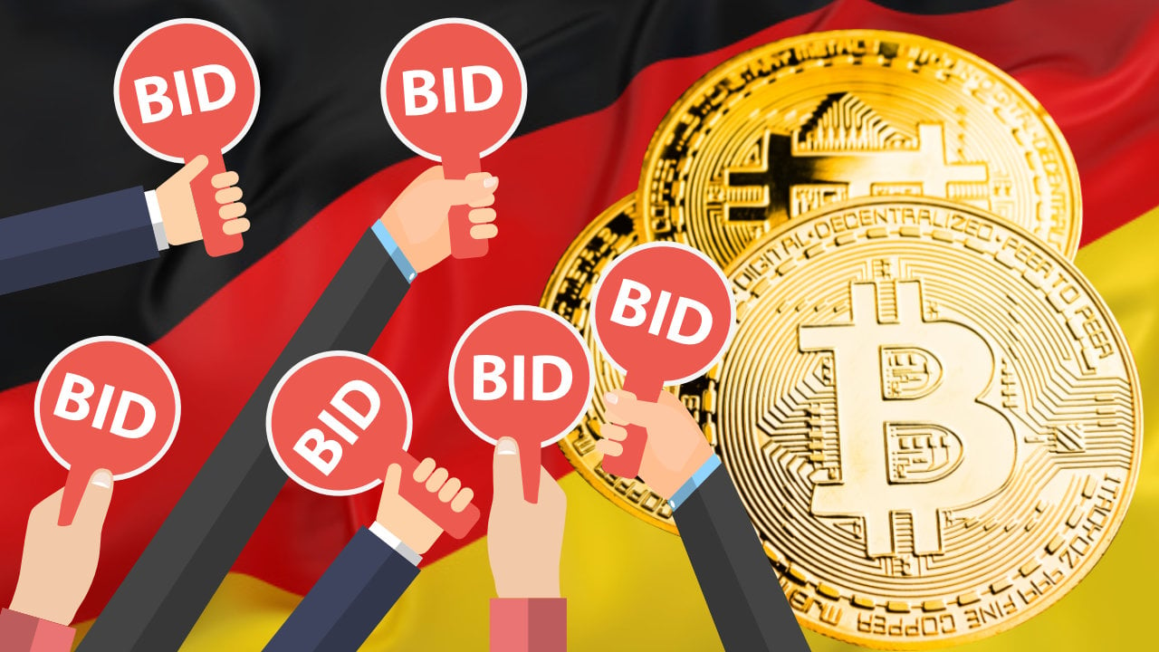 German Police Seize $ Billion in Bitcoin