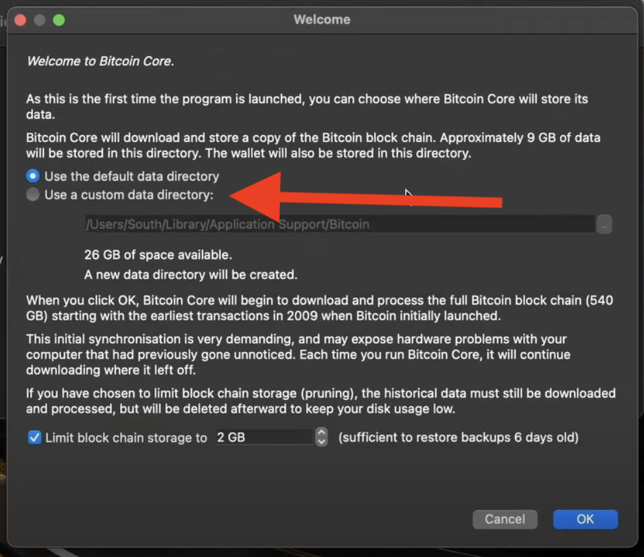 How to run a Bitcoin node in Debian - Vicente Hernando