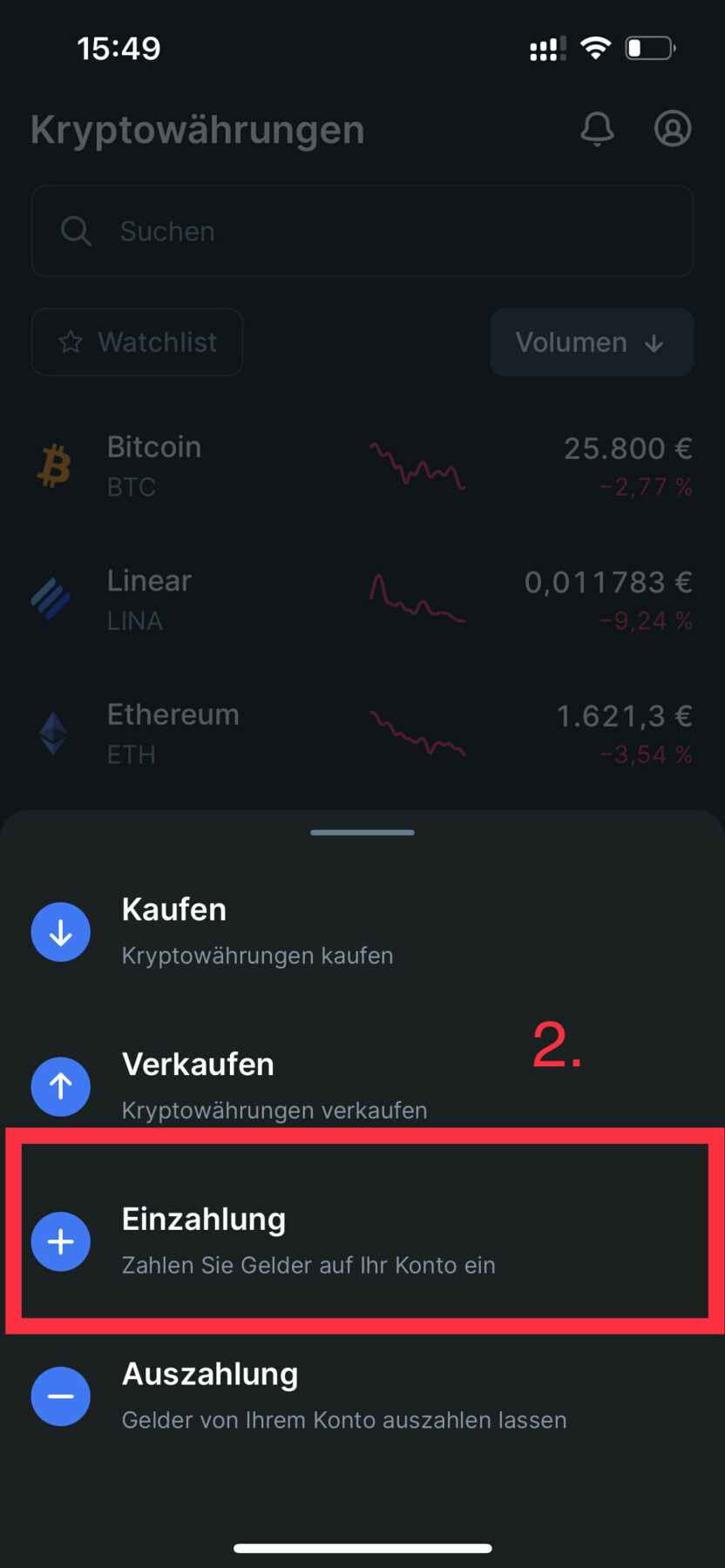 Bitcoin BTC sicher kaufen & verkaufen