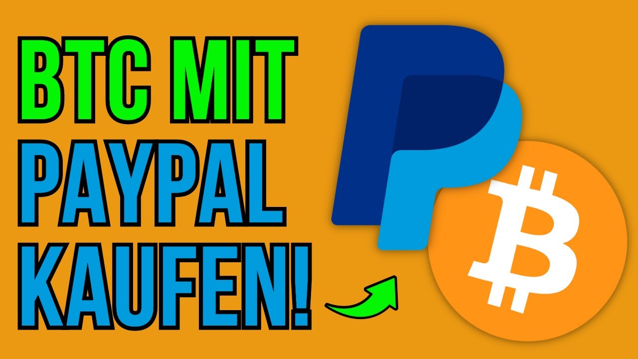 Bitcoin kaufen Paypal | 0% Gebühren & Anleitung 