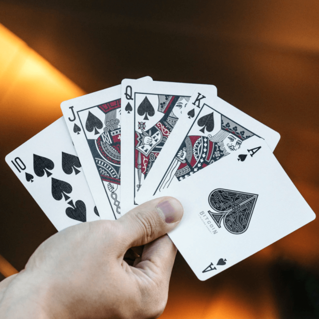 Kortlek Bitcoin Playing Cards | Kortleksbolaget