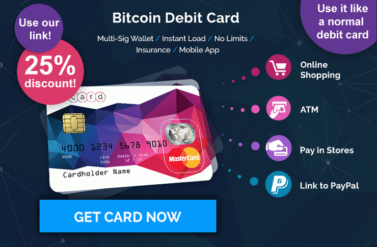 SpectroCoin's new bitcoin and crypto debit card now available – CryptoNinjas