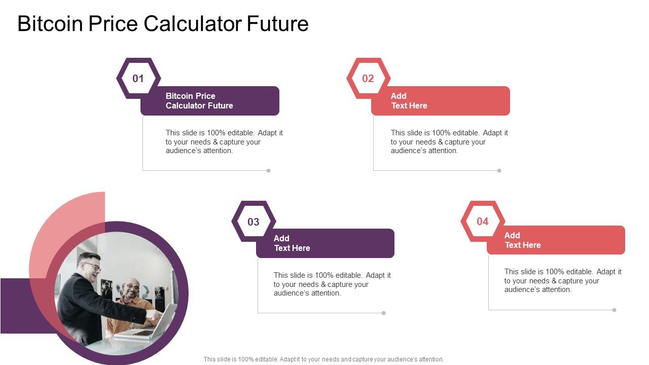 Bitcoin Future Price Prediction Calculator – CreatifWerks