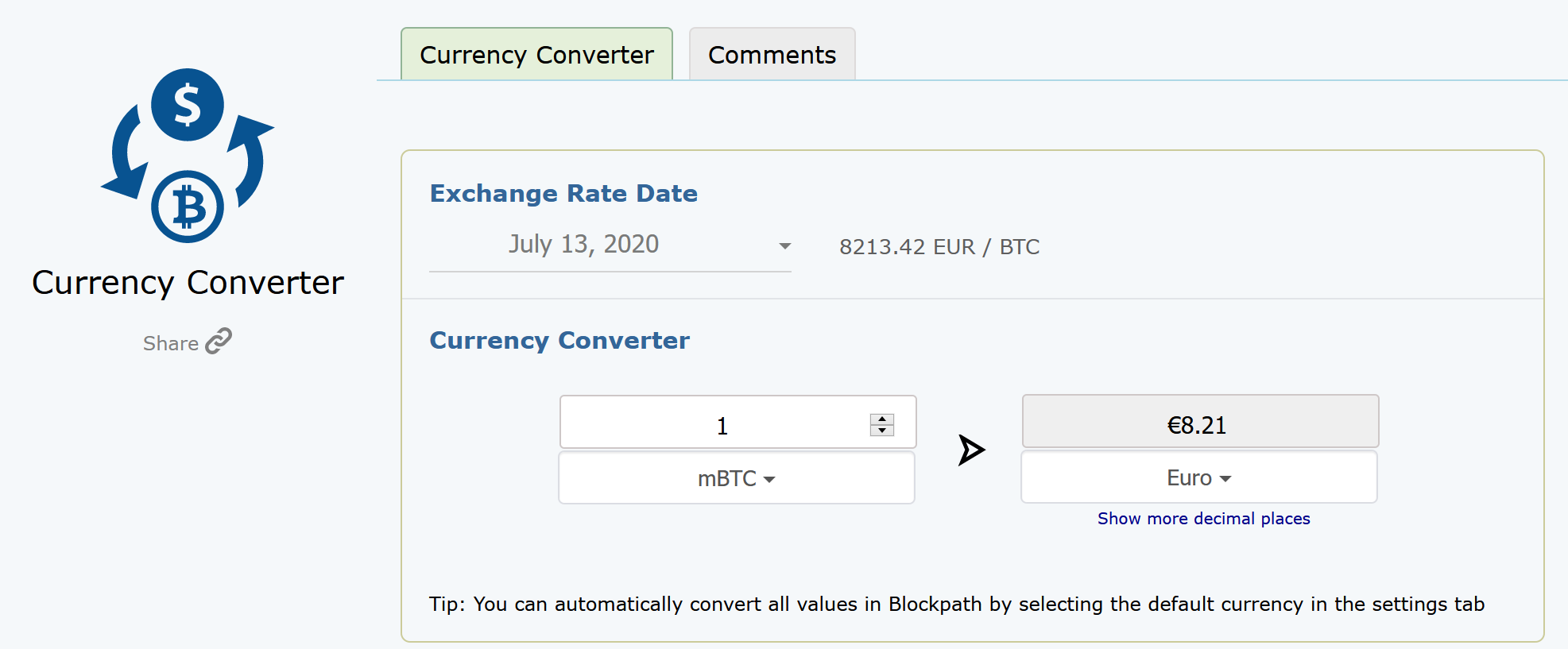 Convert BTC to USD: Bitcoin to United States Dollar