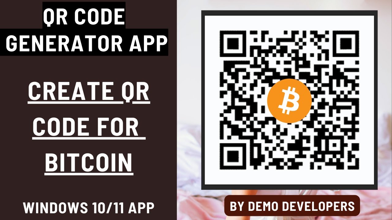 Bitcoin QR Code Generator - helpbitcoin.fun