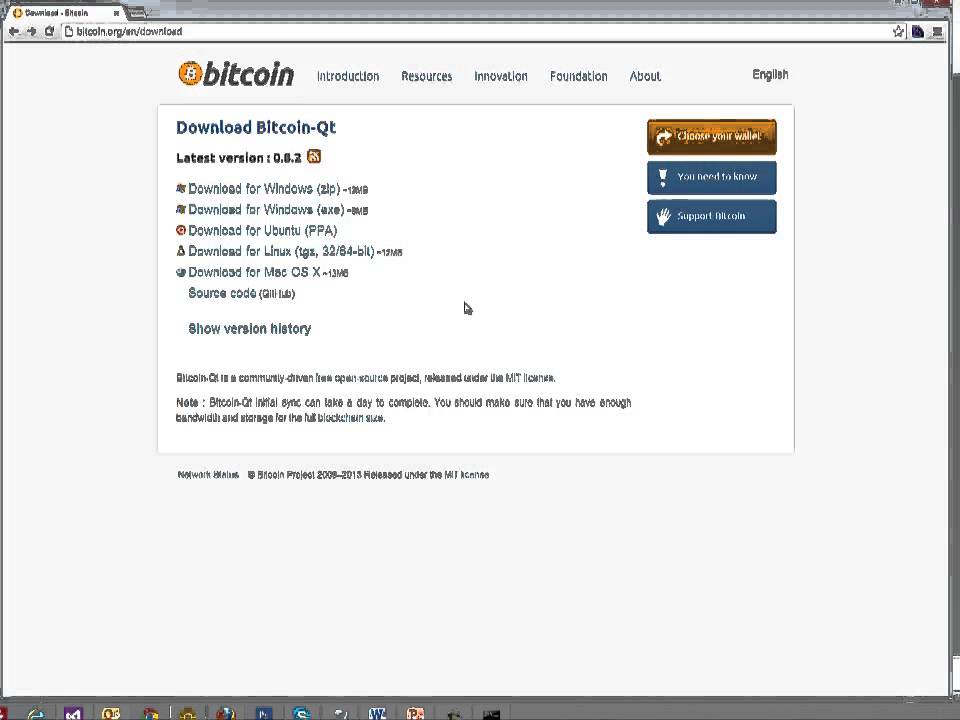 Bitcoin-QT for Windows - Free Download - Zwodnik