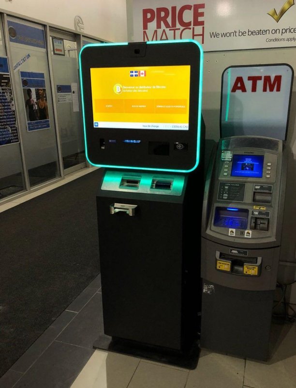 Bitcoin ATM Locations Near Me