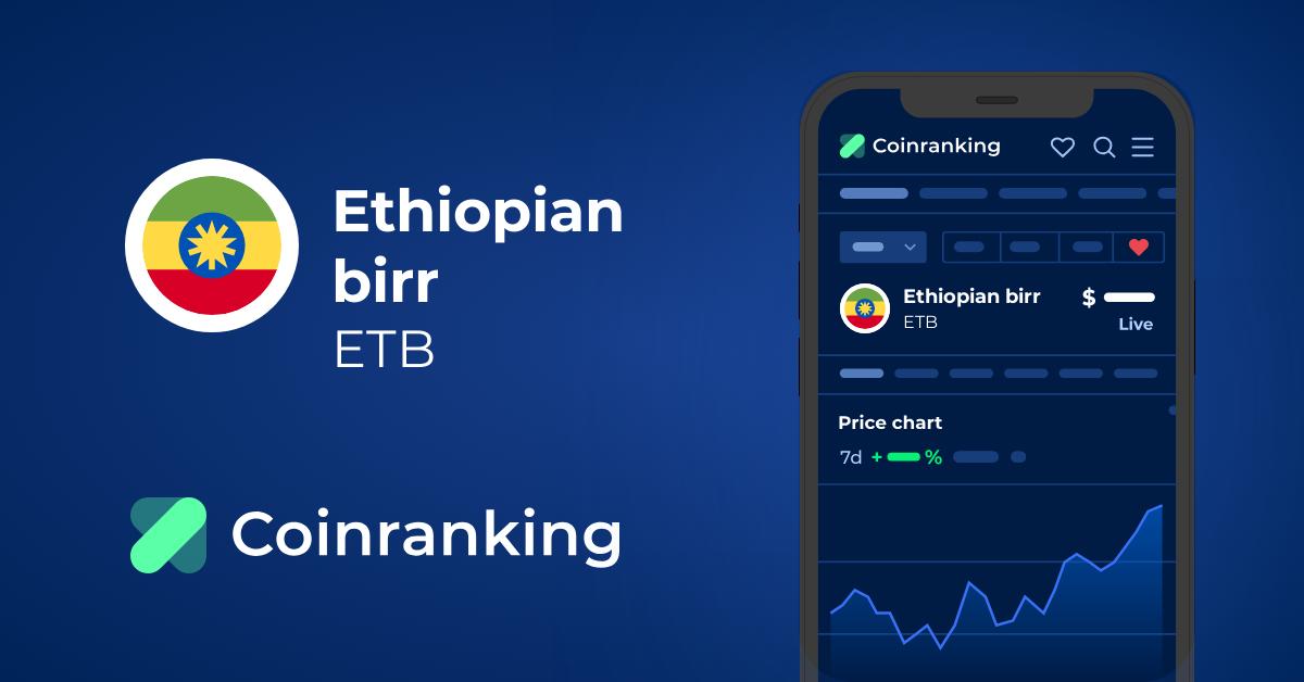 ETB to BTC Exchange Rate | Ethiopian Birr to Bitcoin Conversion | Live Rate