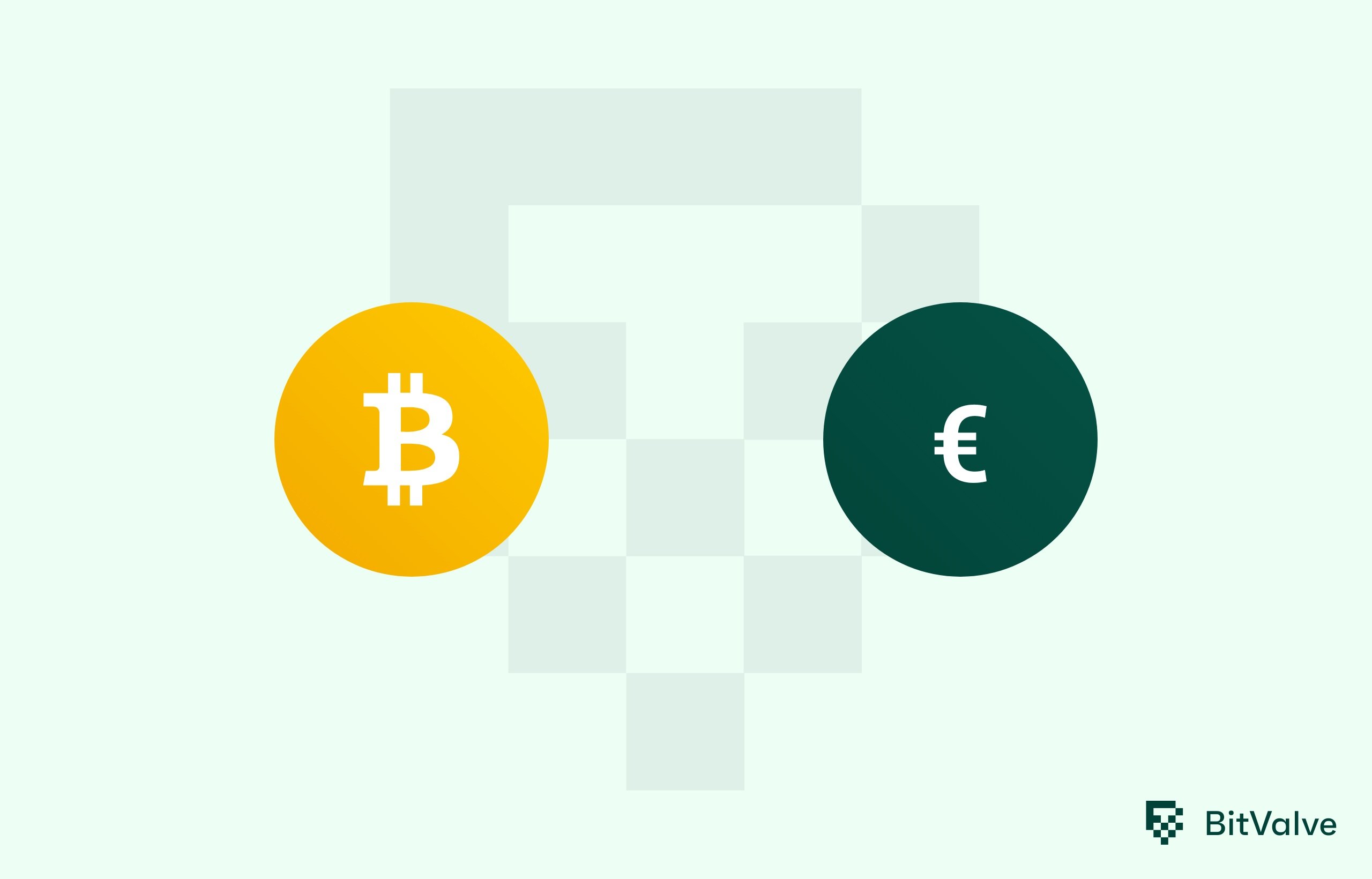 Convert BTC to EUR