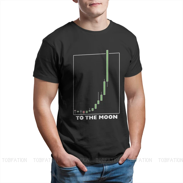 Bitcoin To The Moon T-shirt - Grey / XXL - T-shirt - Merchandise - helpbitcoin.fun