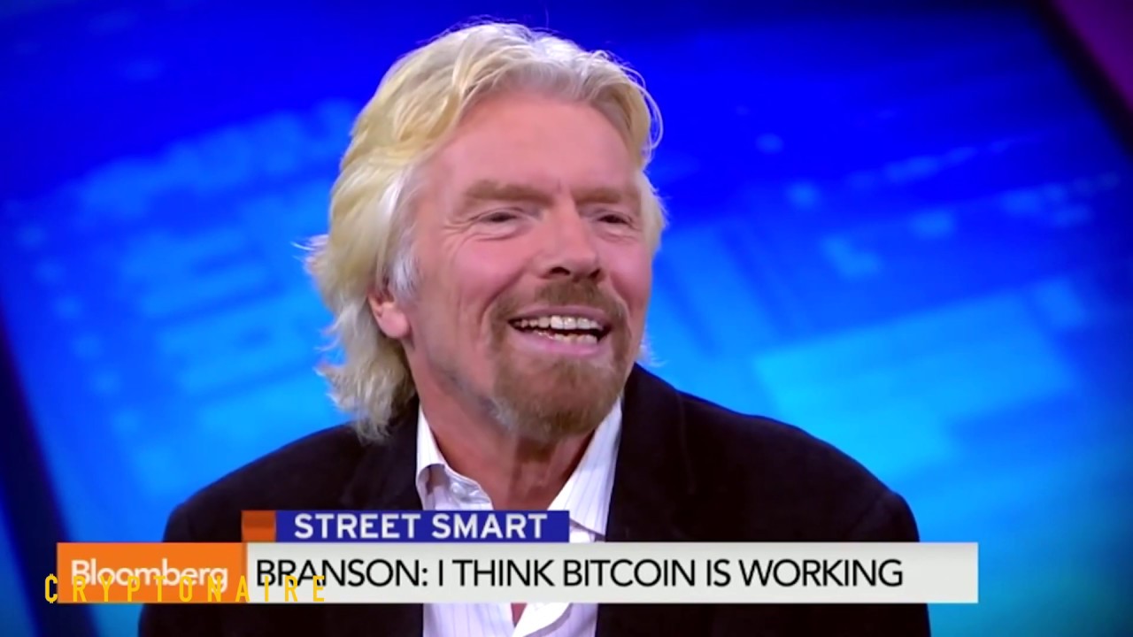 Sir Richard Branson: Bitcoin is Working