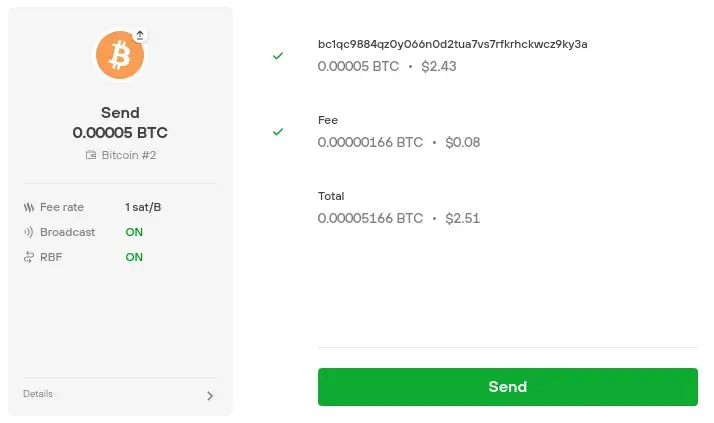 Understanding Electrum Unconfirmed Transactions | UniPayment