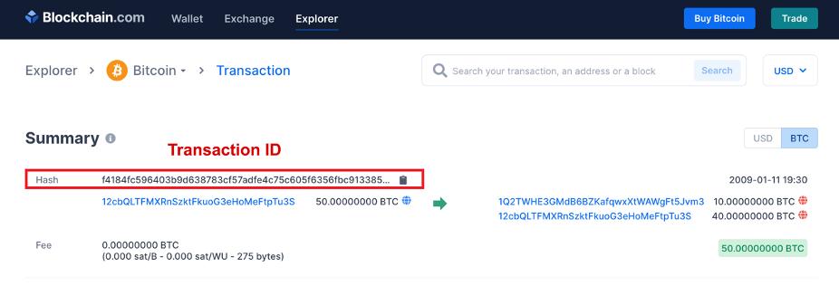 Calculate Transaction ID