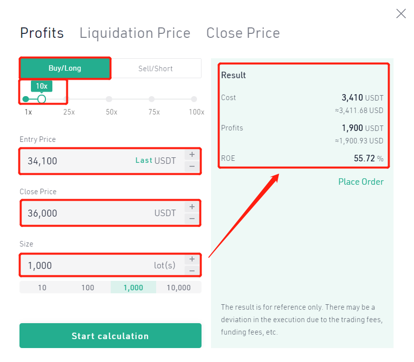 Crypto Profit Calculator - Calculate PnL & Investment