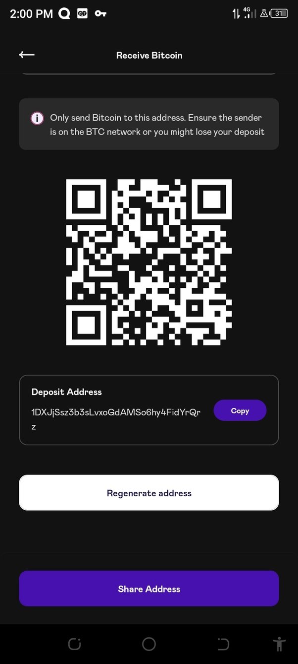 Bitcoin address changed - Why my wallet's BTC address keep changing?