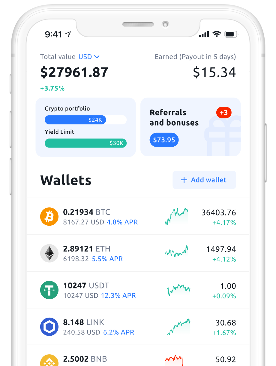 ‎Bitcoin & Crypto DeFi Wallet on the App Store