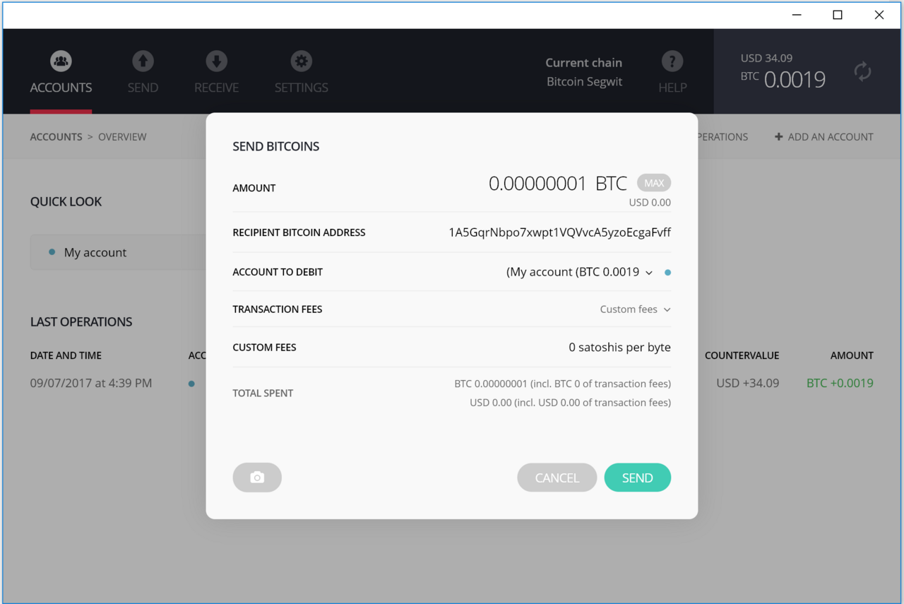 All about transaction fees in Electrum – Bitcoin Electrum