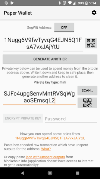 helpbitcoin.fun - Cryptocurrency address generator and validator (v)