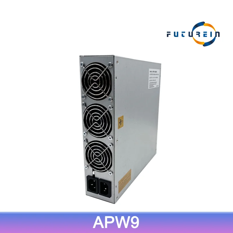 APW9+ PSU for S17e, T17e, S17+, T17+ Bitmain Antminer Power Supply In Stock