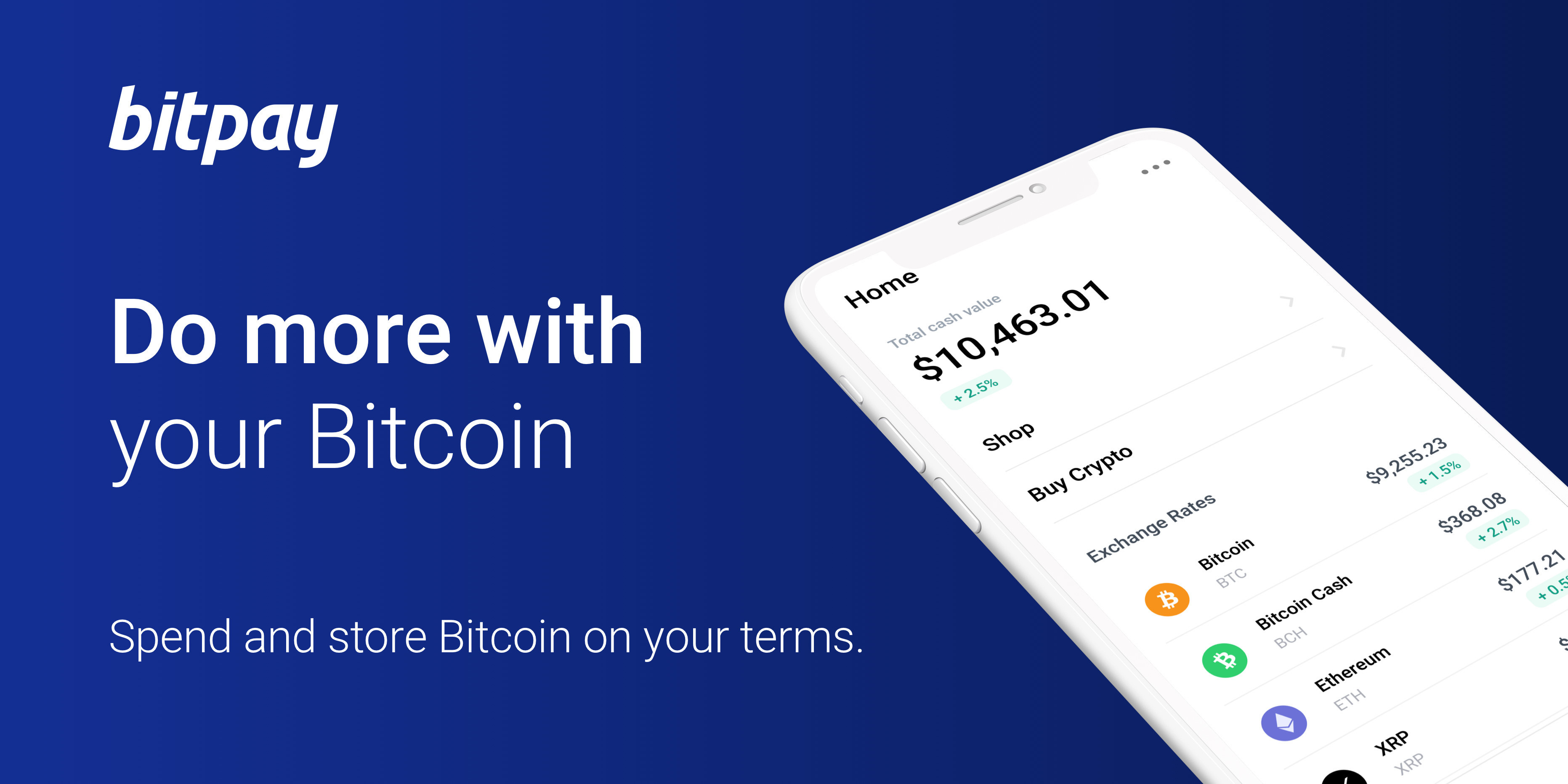 BitPay - Bitcoin Wallet & Card Free Download