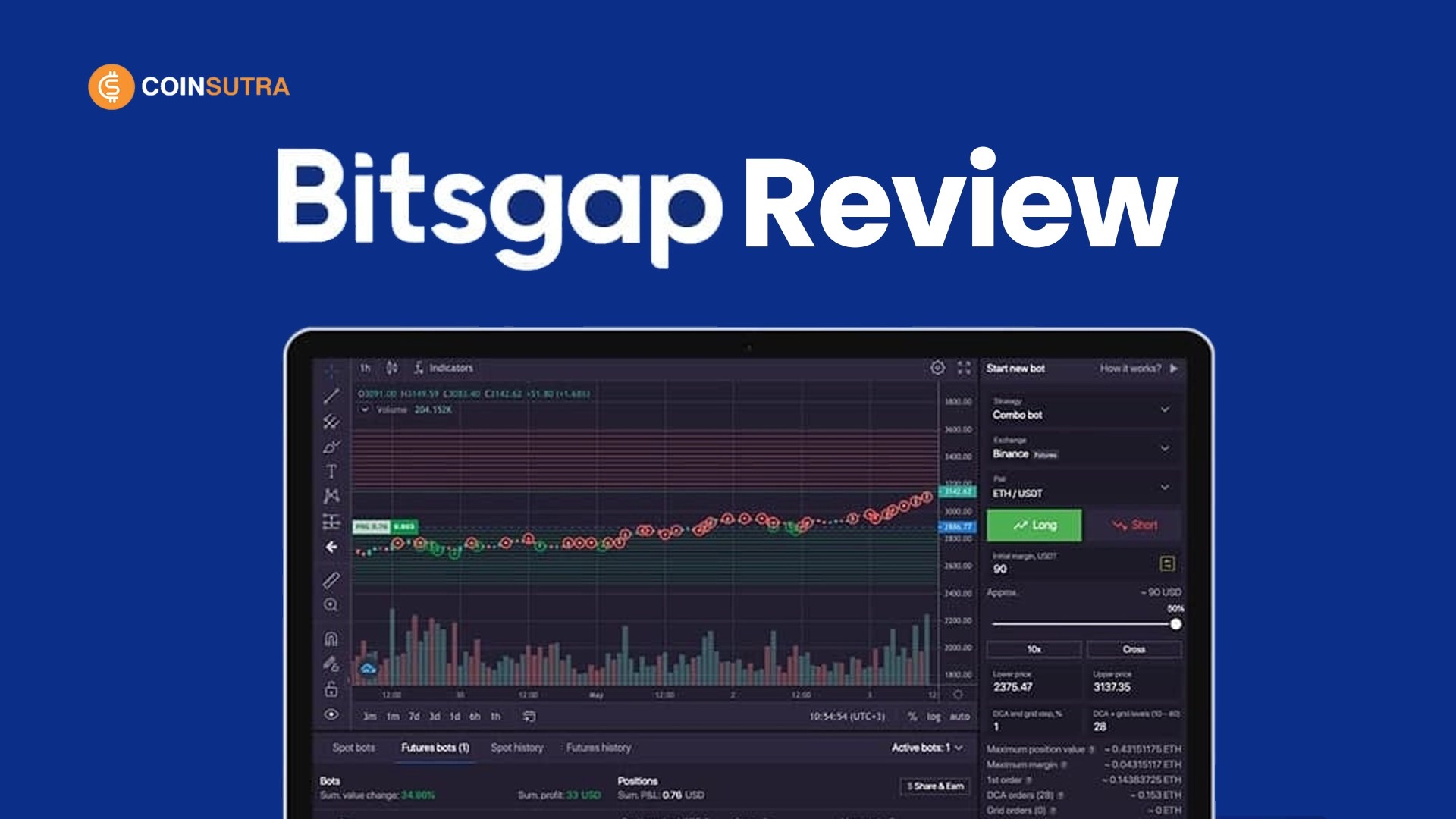 Bitsgap Review | Multi-Exchange Crypto Trading Services