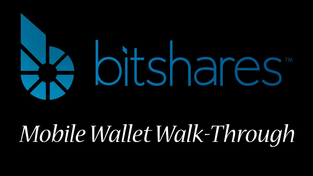 Mobile Wallet Installation – BitShares Build Docs