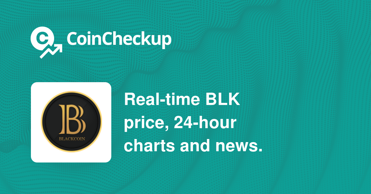 Blackcoin Price Prediction: Will BLK Rise Again?