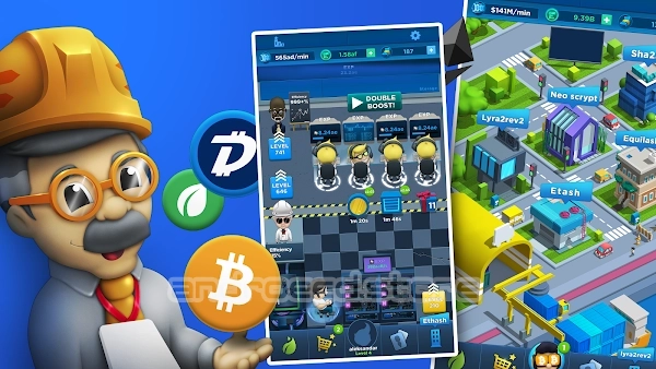 Download Bitcoin Mining - BTC Miner APK - LDPlayer